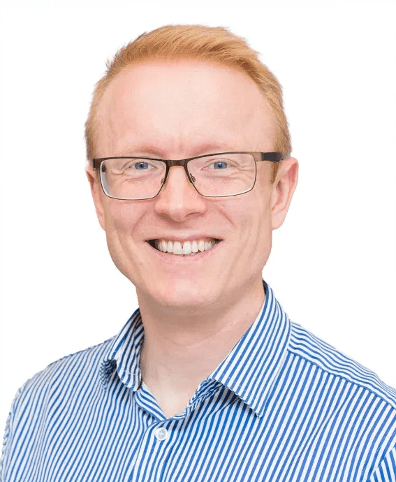 Dr Christopher Blair - portrait