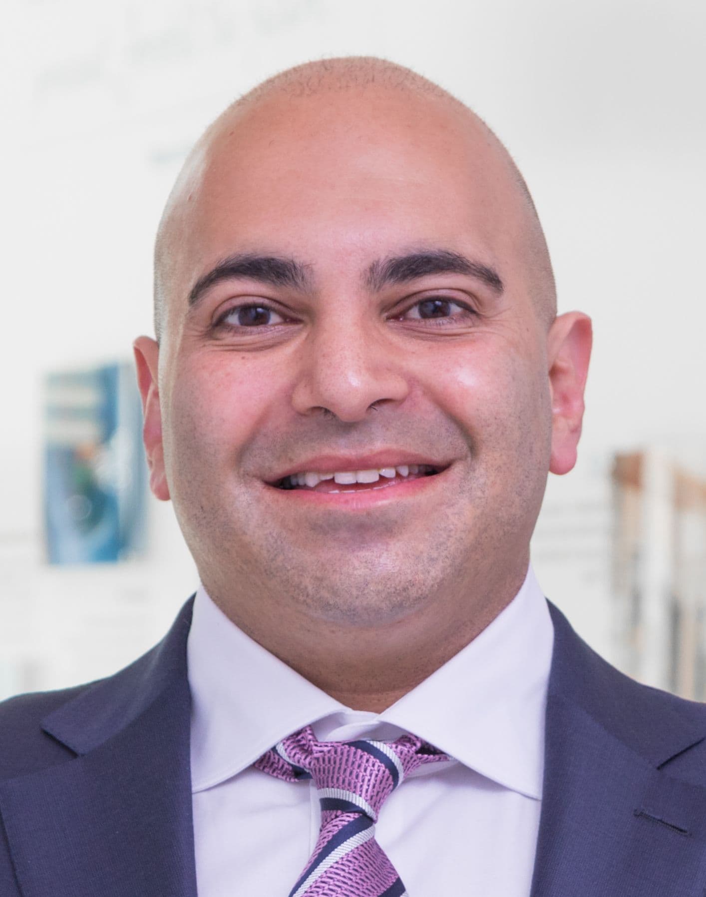 Dr Kartik Bhatia - portrait