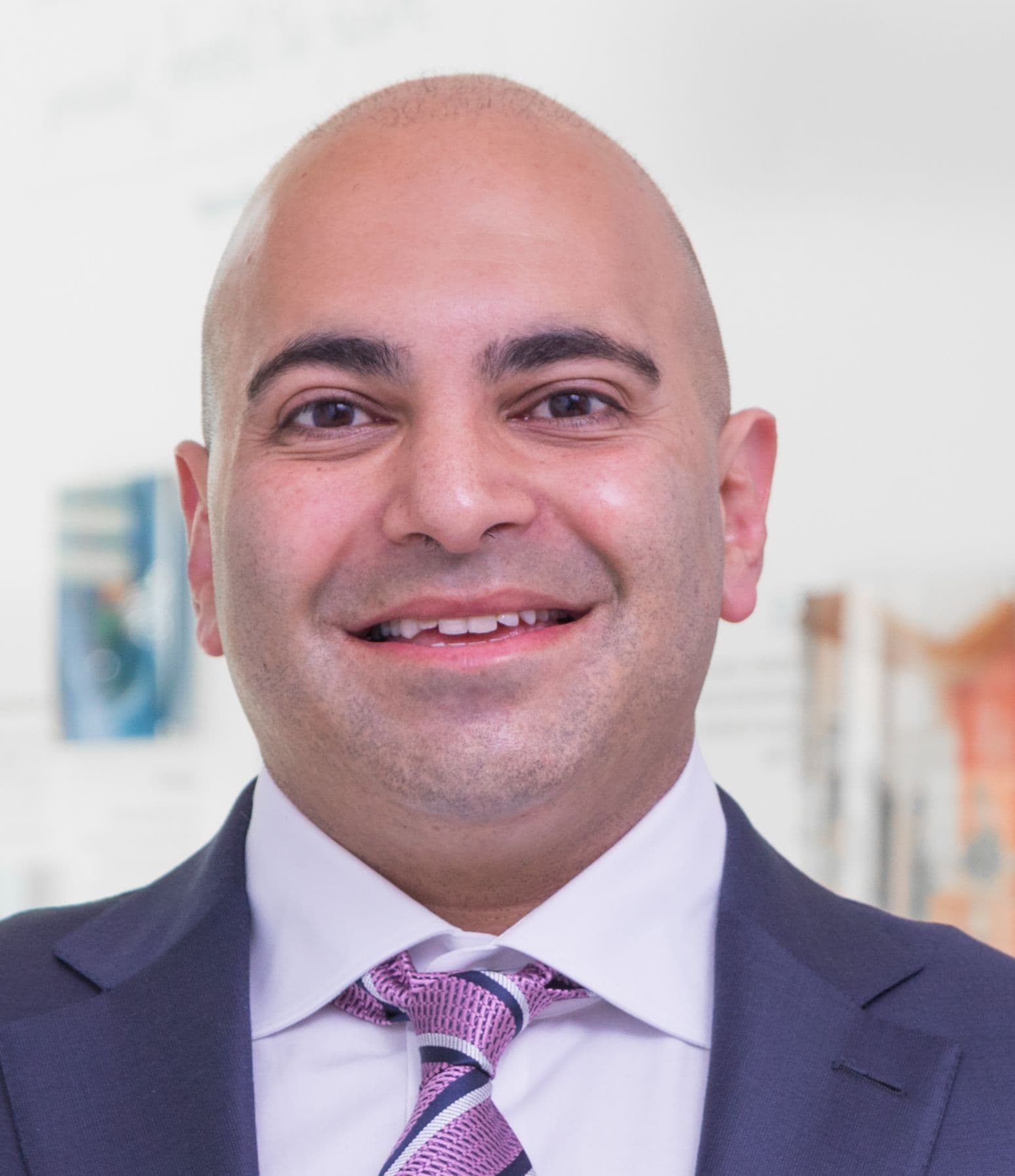 Dr Kartik Bhatia - portrait