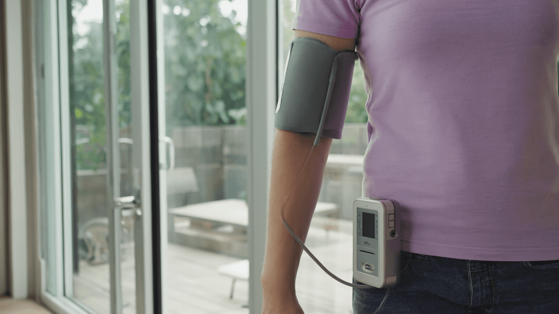 Blood pressure device.