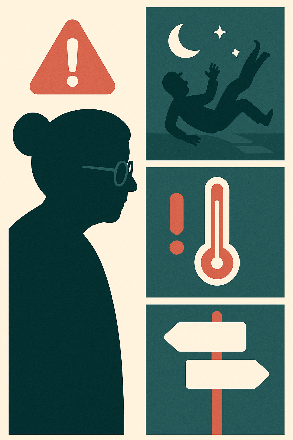 Urgency and emergencies for patients with Alzheimer's disease.