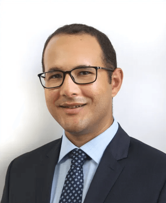 Dr Shadi El-Wahsh - portrait